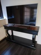 Side table rofra home 150 cm breed zwart, Huis en Inrichting, Ophalen of Verzenden, Zo goed als nieuw