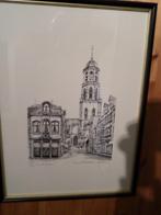 ETS  VAN LIER, Antiek en Kunst, Kunst | Litho's en Zeefdrukken, Ophalen of Verzenden