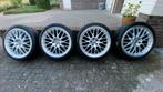 Audi BBS Speedline 19 Inch ET52 9J 5x112 Zomerset Zilver BBS, Auto-onderdelen, Banden en Velgen, Gebruikt, 255 mm, Banden en Velgen