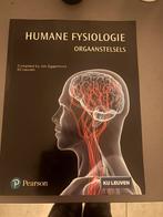Handboek Humane fysiologie en oorganstelsels, Boeken, Ophalen, Nieuw, Hoger Onderwijs, Pearson