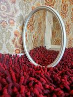 Vintage ovale spiegel jaren 80, Huis en Inrichting, Woonaccessoires | Spiegels, Ophalen of Verzenden, Gebruikt