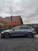 Seat Leon Cupra 2.0 TSI 290PK (2016) DSG 115 345km, Auto's, Seat, Zwart, 4 cilinders, Leon, 5 deurs