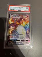 Charizard psa 9 , pokemonkaart, japans, full art,shiny star, Hobby en Vrije tijd, Verzenden, Zo goed als nieuw