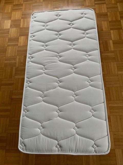 kinderbedmatras, Enfants & Bébés, Chambre d'enfant | Lits, Comme neuf, Moins de 140 cm, Moins de 70 cm, Matelas, Enlèvement