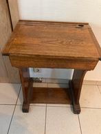 Vintage houten schoolbank oude lessenaar kind, goede staat, Ophalen