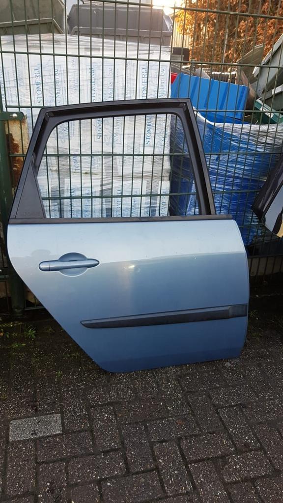 RENAULT SENIC PORTIER RA  BJ 2005, Auto-onderdelen, Carrosserie, Deur, Gebruikt, Ophalen of Verzenden