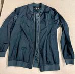 YOURS dunne Bomberjack donkerblauw vest jack jasje blauw XXL, Blauw, Ophalen of Verzenden, Zo goed als nieuw, Maat 46/48 (XL) of groter