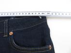 49R Jeans Donkerblauw W28 L30 Stretch Bootcut Chic, Nieuw, W28 - W29 (confectie 36), 49R Jeans, Verzenden
