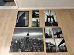 Ikea katebo afbeelding zonder lijst, nachtgezicht, Huis en Inrichting, Woonaccessoires | Schilderijen, Tekeningen en Foto's, Ophalen