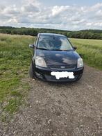 Ford Fiesta 1.4 tdci Senso, Stof, Zwart, Zwart, 5 deurs