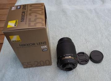 Diverse Nikon DX lenzen beschikbaar voor biedingen