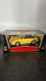 Bburago : porsche 911 carrera cabriolet 1994 COD 3040, Hobby en Vrije tijd, Modelauto's | 1:18, Ophalen of Verzenden, Zo goed als nieuw