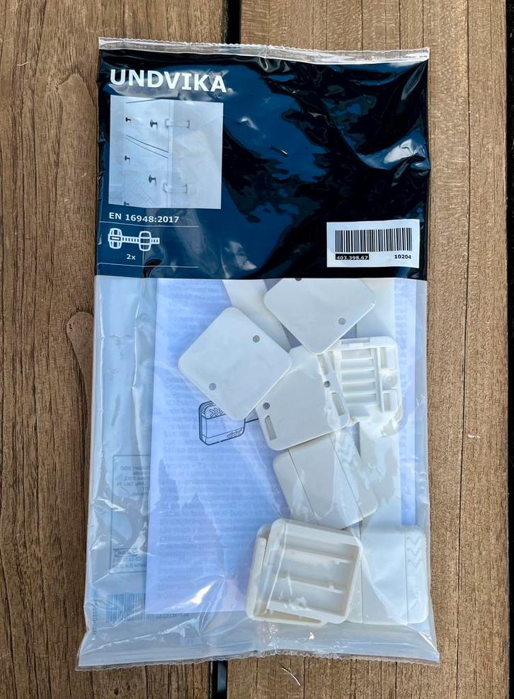 Deurvergrendeling van IKEA , wit, Kinderen en Baby's, Kinderkamer | Commodes en Kasten, Nieuw, Ophalen of Verzenden