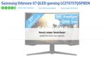 samsung g7 curved monitor, Computers en Software, Monitoren, Gaming, In hoogte verstelbaar, VA, Ophalen of Verzenden