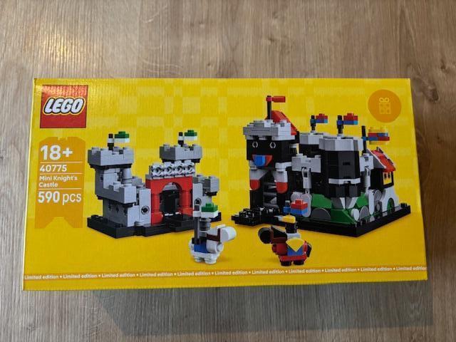 LEGO 40775 Mini ridderkastelen nieuw, Enfants & Bébés, Jouets | Duplo & Lego, Neuf, Lego, Ensemble complet, Enlèvement ou Envoi