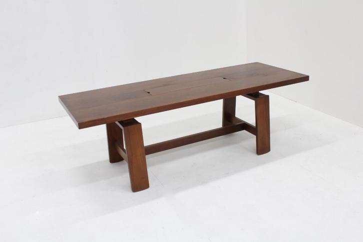 Vintage eettafel Silvio Coppola voor Bernini 1960s, Verzamelen, Retro, Huis en Inrichting, Ophalen
