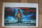 filmaffiche Sylvester Stallone Rambo First Blood filmposter, Verzamelen, Rechthoekig Liggend, Ophalen of Verzenden, A1 t/m A3