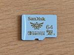 64 GB micro sd-geheugenkaart voor Nintendo Switch, Ophalen of Verzenden, Zo goed als nieuw