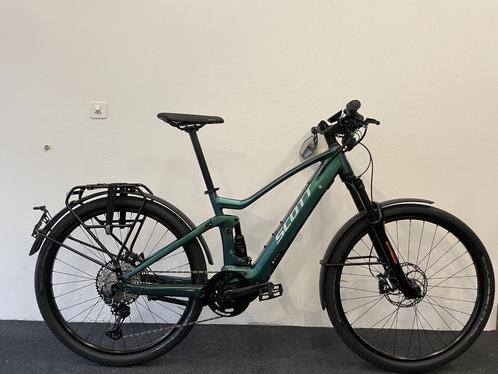 Scott Axis Eride Evo Speed, Fietsen en Brommers, Elektrische fietsen, Zo goed als nieuw, Overige merken, 50 km per accu of meer