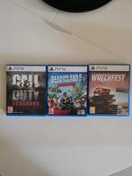 3 playstation 5 spellen, Games en Spelcomputers, Ophalen, Zo goed als nieuw
