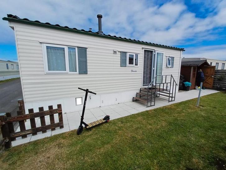 Stacaravan te koop en te huur in Bredene, Caravans en Kamperen, Stacaravans, Ophalen