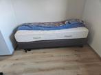 1 persoons boxspring, Huis en Inrichting, Ophalen, Gebruikt, 90 cm, Eenpersoons