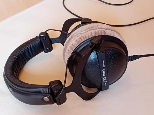Beyerdynamic DT 770 Pro 80 ohm, Audio, Tv en Foto, Hoofdtelefoons, Zo goed als nieuw, Over oor (circumaural), Overige merken, Ophalen
