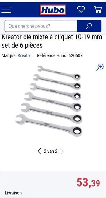 NEUF CLEFS CLIQUET KREATOR 