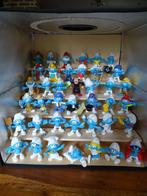 40 verschillende smurfen schtroumpf, Ophalen of Verzenden, Zo goed als nieuw, Verschillende Smurfen