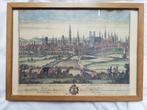 Antieke prent Brussel/Bruxelles, Ophalen