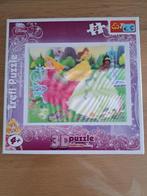 3D princessen puzzel - 25 stuks, Comme neuf, 10 à 50 pièces, 4 à 6 ans, Enlèvement