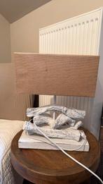 Tafellamp, Ophalen, Zo goed als nieuw, Hout, Landelijk