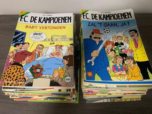 Strips FC De Kampioenen nr. 1 t.e.m. nr. 116, Boeken, Stripverhalen, Zo goed als nieuw, Meerdere stripboeken, Ophalen of Verzenden