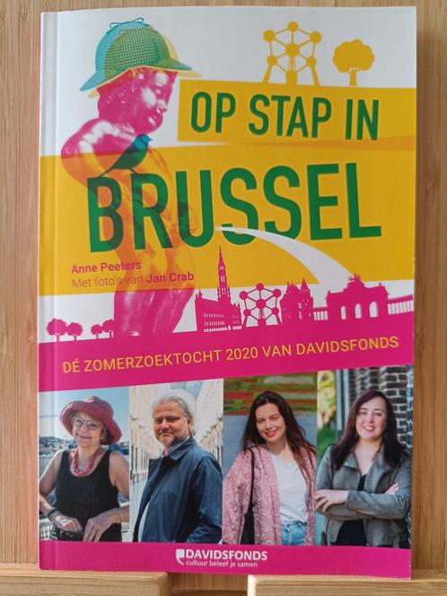 Op stap in Brussel, Livres, Guides touristiques, Neuf, Guide ou Livre de voyage, Benelux, Autres marques, Enlèvement ou Envoi