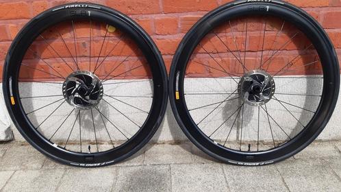 Giant SLR1 42mm met nog steeds de eerste banden., Fietsen en Brommers, Fietsonderdelen, Gebruikt, Ophalen