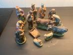 Figurines de Noël en céramique 11 pièces, Comme neuf, Enlèvement ou Envoi