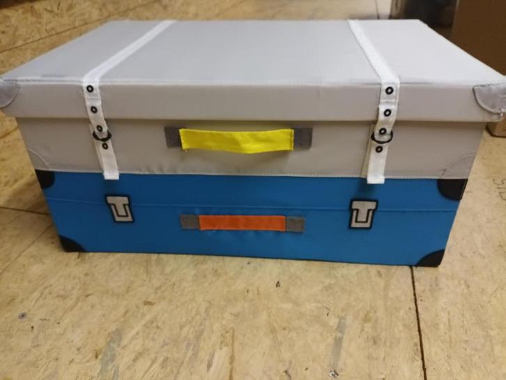 IKEA FLYTTBAR koffer voor speelgoed, Enfants & Bébés, Chambre d'enfant | Aménagement & Décoration, Comme neuf, Enlèvement