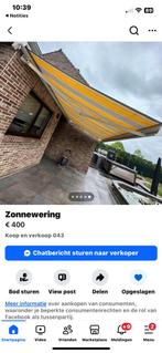 Zonnescherm, Tuin en Terras, Zonneschermen, Ophalen, Zo goed als nieuw