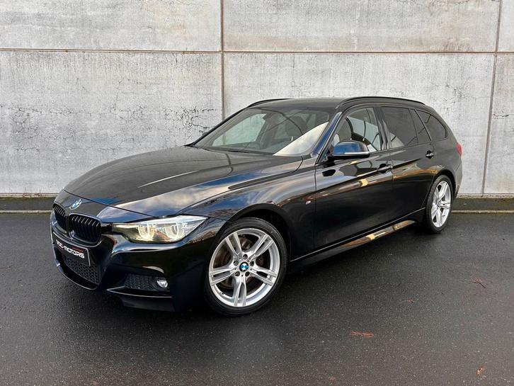BMW 330i M Sport, Auto's, BMW, Bedrijf, Te koop, 3 Reeks, Bluetooth, Benzine, Euro 6, Break, 5 deurs, Automaat, Zwart, Ophalen