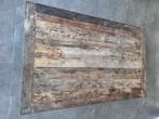 Houten Salontafel, Huis en Inrichting, Tafels | Salontafels, Ophalen, Gebruikt, 100 tot 150 cm, 150 tot 200 cm