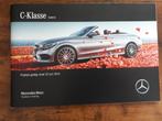 Mercedes-Benz C-Klasse Cabrio 06/2016, Boeken, Auto's | Folders en Tijdschriften, Nieuw, Ophalen of Verzenden, Mercedes