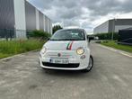 FIAT 500 - 2008-1.2BENZINE-130DKMGEKEURD&GARANTIE, Auto's, 4 zetels, 990 kg, Wit, Handgeschakeld