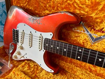 Fender Stratocaster 59 Custom Shop disponible aux enchères