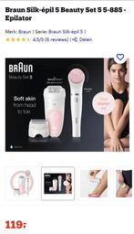 NIEUW: Verkoop Voor Klantje. Braun Beauty Set 5 Epilator. ., Enlèvement ou Envoi, Neuf