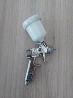 sata mini jet 1.0 spuitpistool., Doe-het-zelf en Bouw, Ophalen, Gebruikt