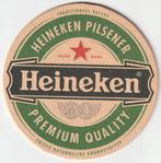 BIERKAART  HEINEKEN    dia 105 mm, Verzamelen, Biermerken, Nieuw, Viltje(s), Heineken, Verzenden