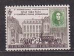 België 1963 OBP 1250-V zwart punt boven de R van conférence, Verzenden, Postfris, Postfris