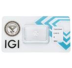 Te koop: Natuurlijke diamant 0,49 ct –, Ophalen, Zo goed als nieuw