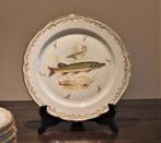 SERVICE A  POISSON(PORCELAINE DE LIMOGES), Enlèvement