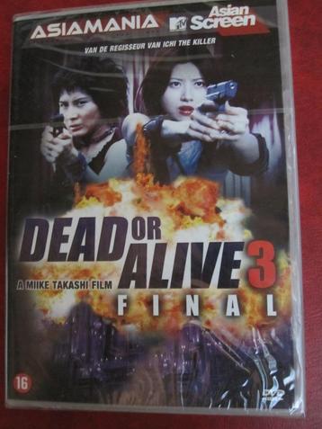 Dead Or Alive 3 (2001) nieuw in de verpakking beschikbaar voor biedingen